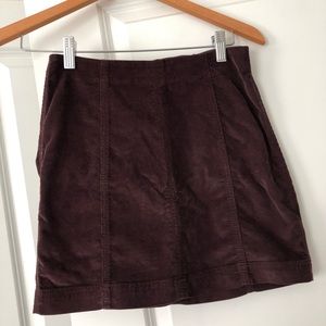 Free People Modern Femme Skirt